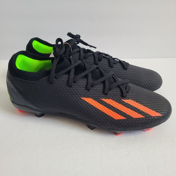 NEW Adidas x Speedportal.3 FG Soccer Cleats GW8453 Size 11 Black main image 5